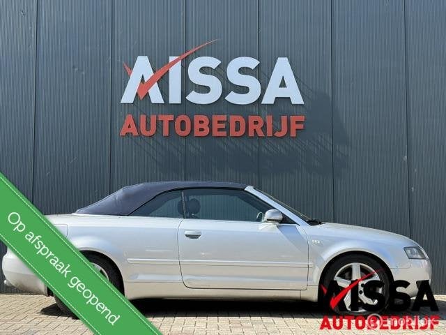 Audi A4 Cabriolet 3.0 V6 quattro Pro Line LPG G3-Benzine (AU, Auto's, Audi, Gebruikt, Cabriolet, 4 stoelen, A4